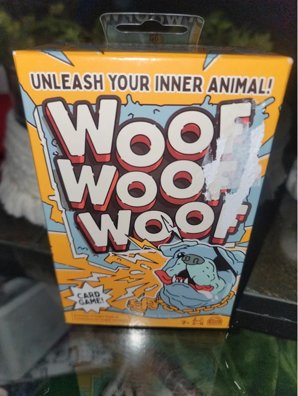 Woof woof woof card game ages 7+
